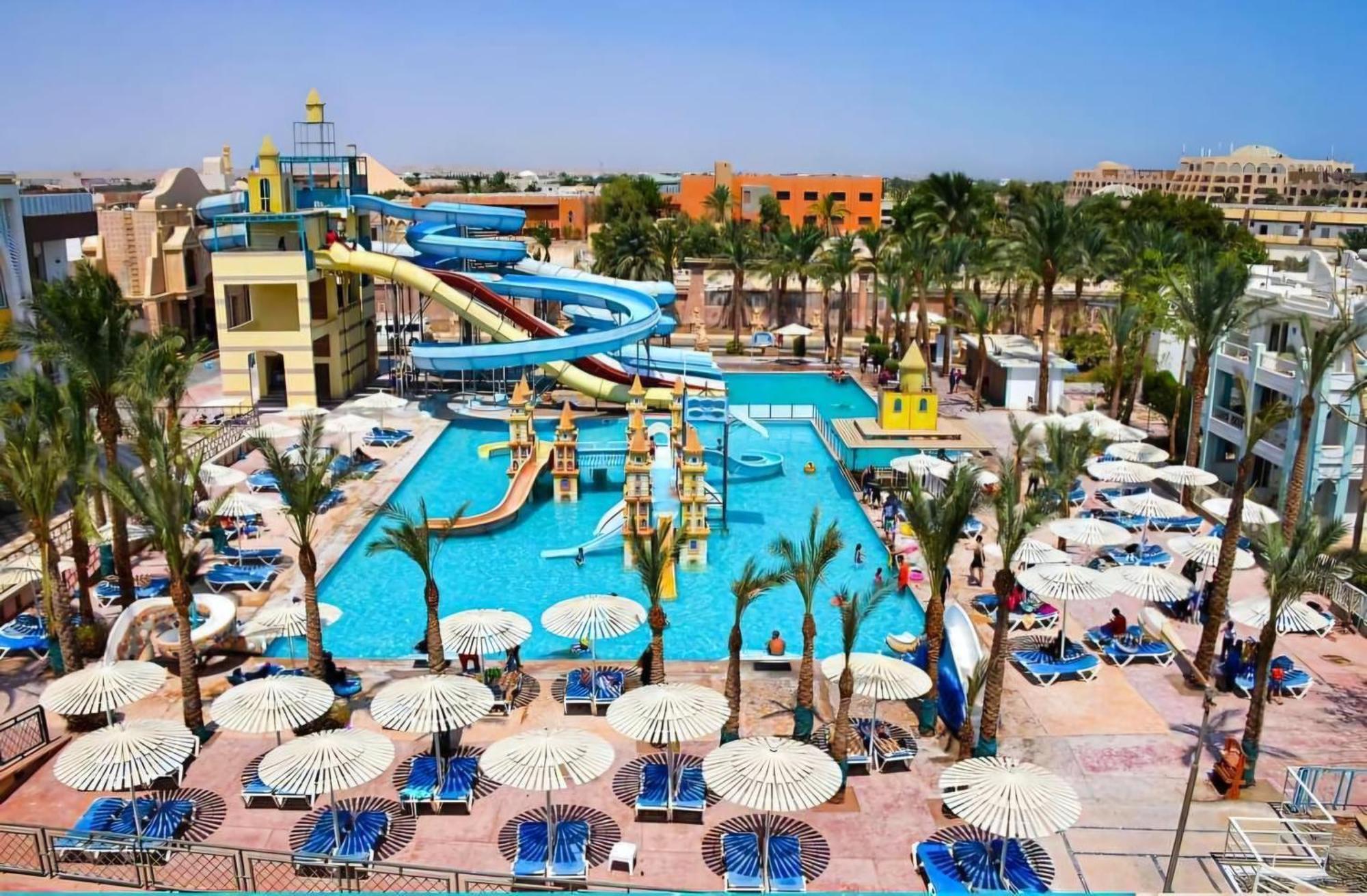 Mirage Bay Hotel & Aquapark All-Inclusive Hurghada Luaran gambar