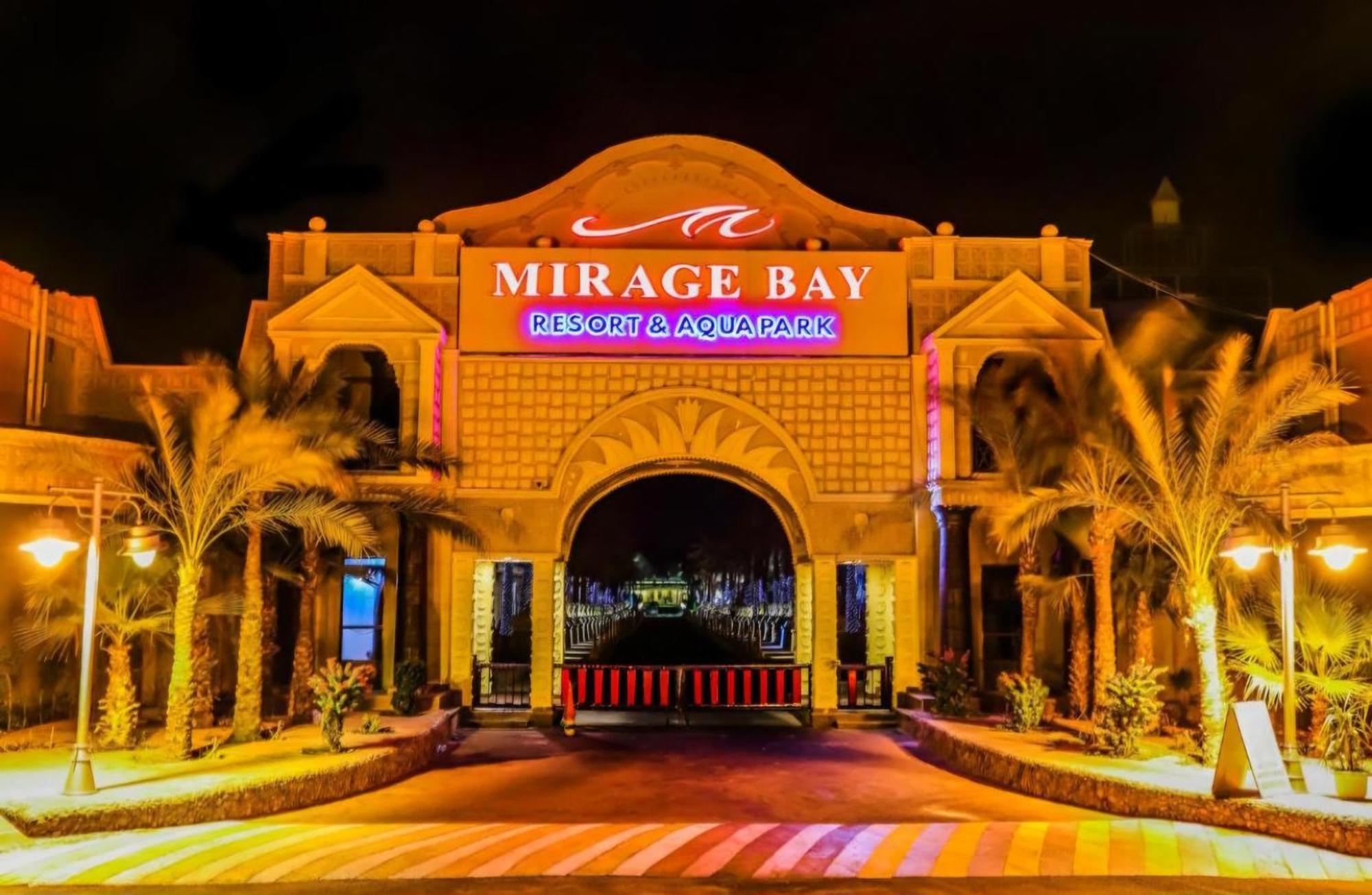 Mirage Bay Hotel & Aquapark All-Inclusive Hurghada Luaran gambar