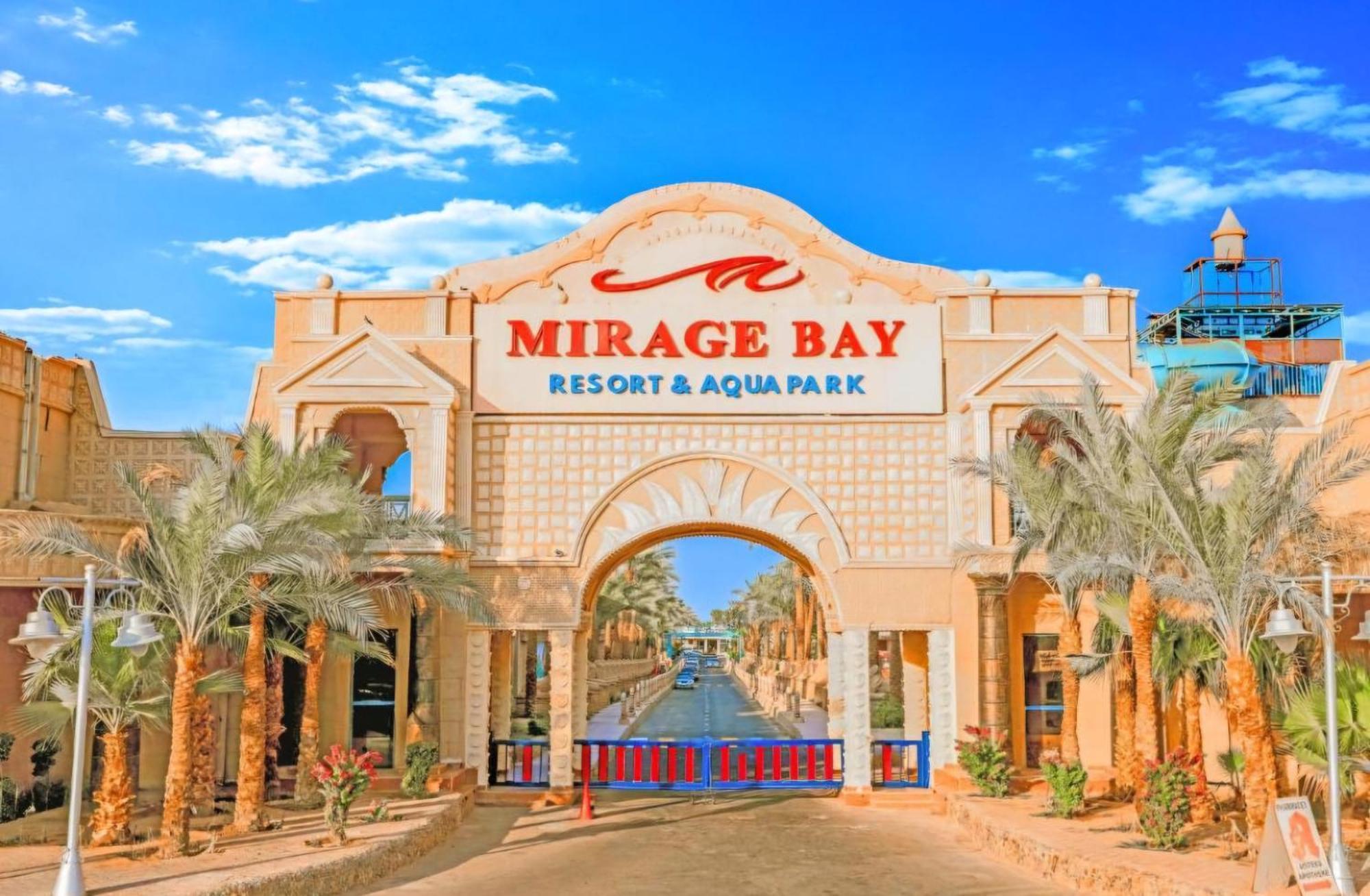 Mirage Bay Hotel & Aquapark All-Inclusive Hurghada Luaran gambar